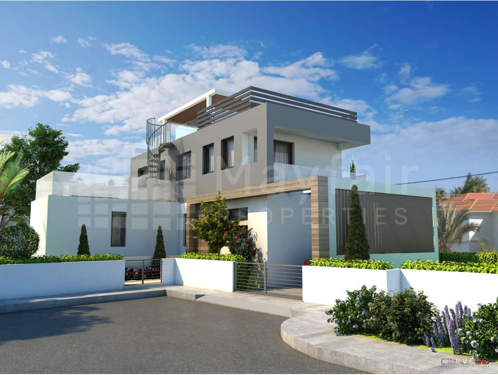 4-Bedroom Villa for Sale in Kapparis