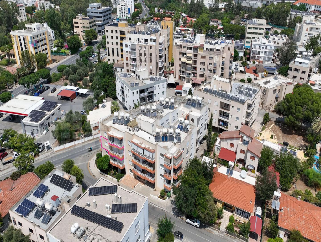Three-bedroom Apartment in Chryseleousa, Strovolos, Nicosia