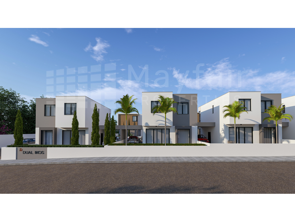 3-Bedroom House for Sale in Nea-Ledra