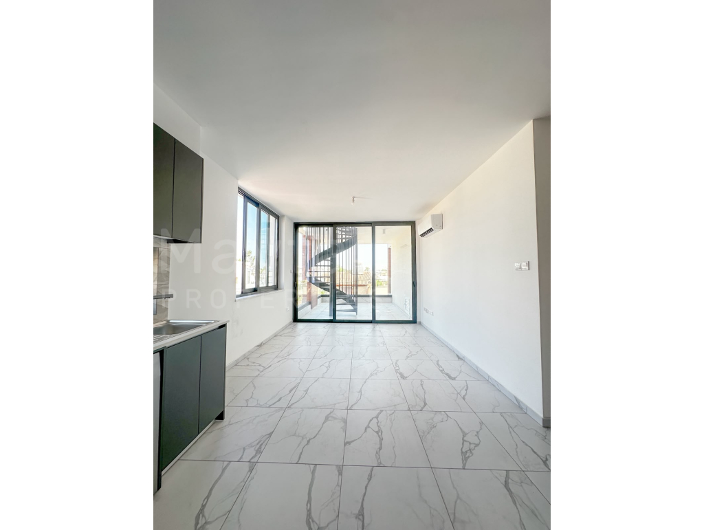 2-bedroom Penthouse with Roof Garden in Livadia for Sale