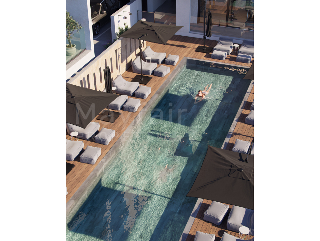 2-Bedroom Penthouse with Roof Garden for Sale in Aradippou