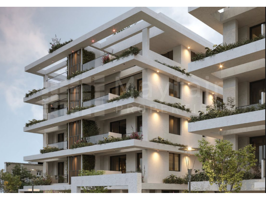 2-Bedroom Penthouse with Roof Garden for Sale in Paralimni