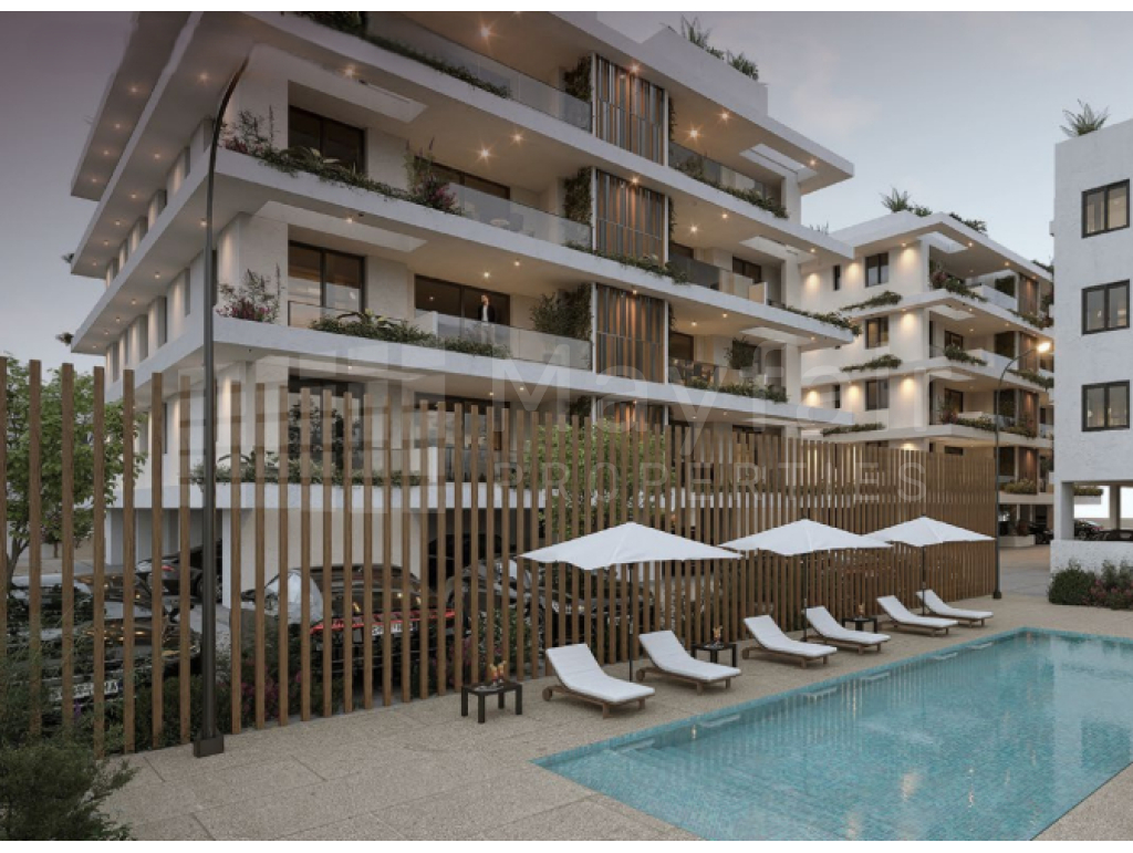 2-Bedroom Penthouse with Roof Garden for Sale in Paralimni