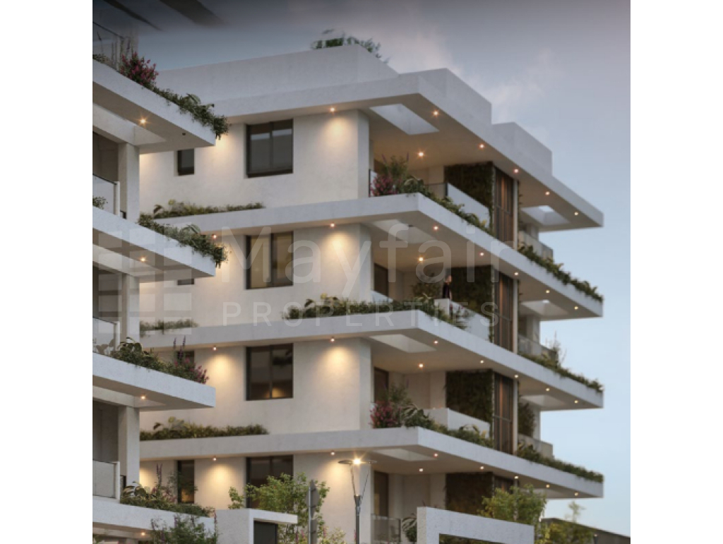 2-Bedroom Penthouse with Roof Garden for Sale in Paralimni