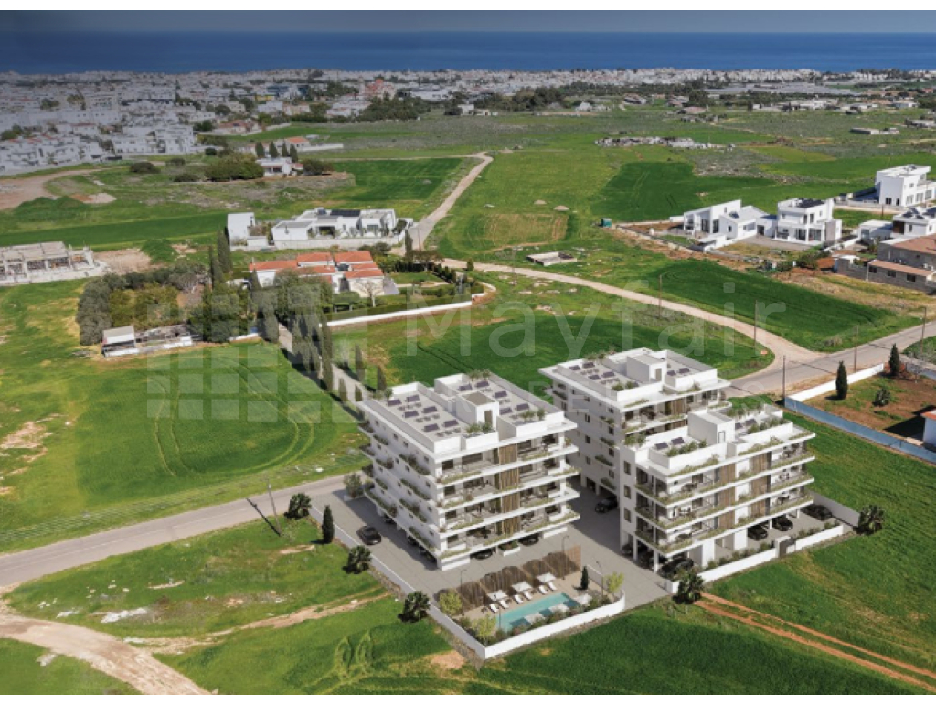 2-Bedroom Penthouse with Roof Garden for Sale in Paralimni