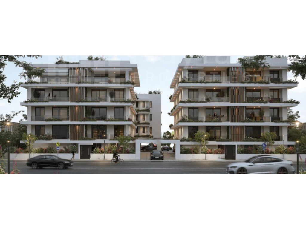 2-Bedroom Penthouse with Roof Garden for Sale in Paralimni