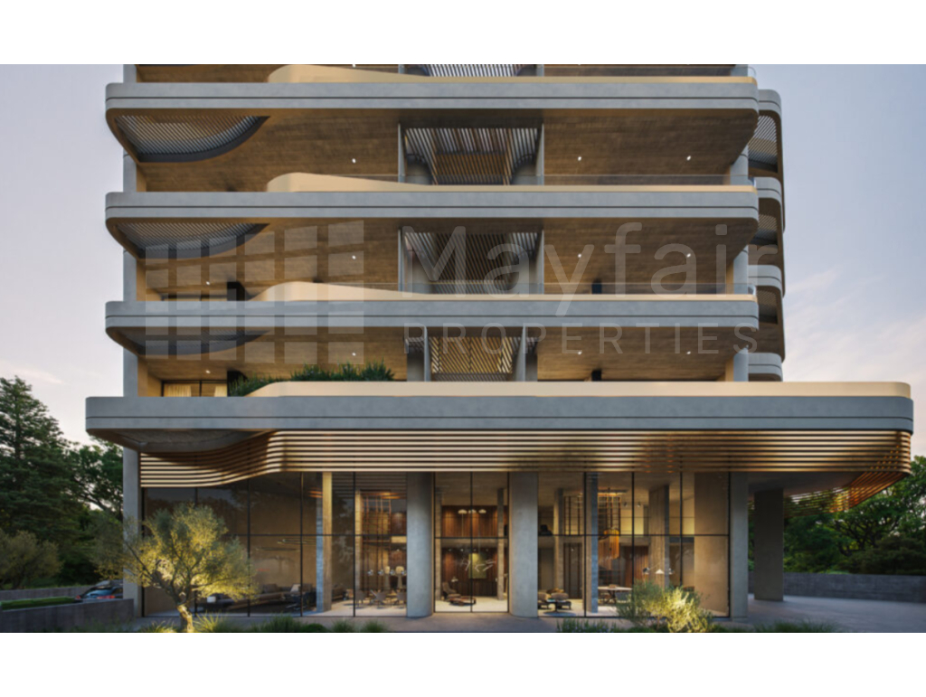 2-Bedroom Top-Floor Apartment for Sale in Paralimni