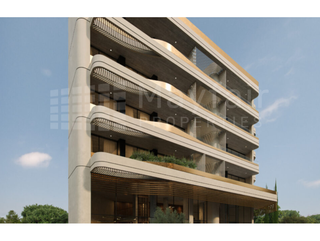 2-Bedroom Top-Floor Apartment for Sale in Paralimni