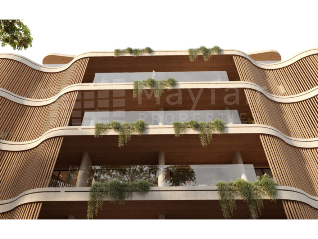 2-Bedroom Top-Floor Apartment for Sale in Livadia