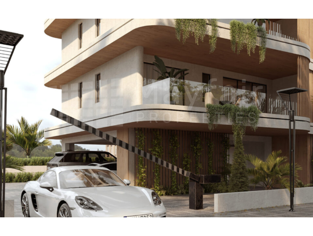 2-Bedroom Top-Floor Apartment for Sale in Livadia