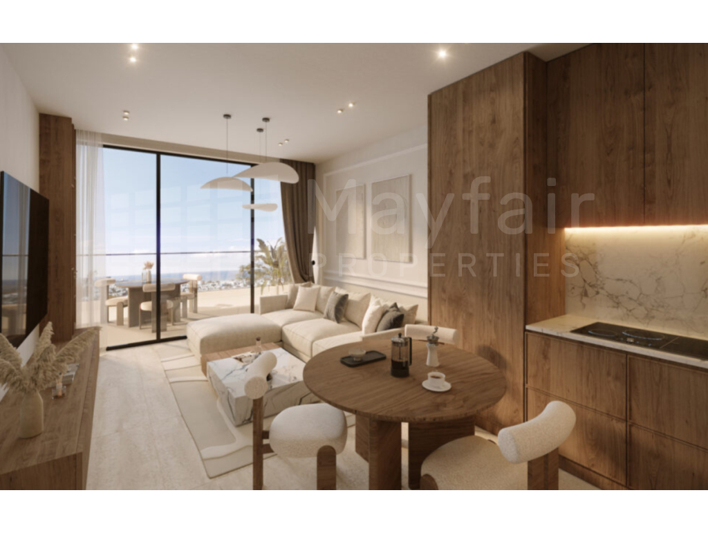 2-Bedroom Top-Floor Apartment for Sale in Livadia