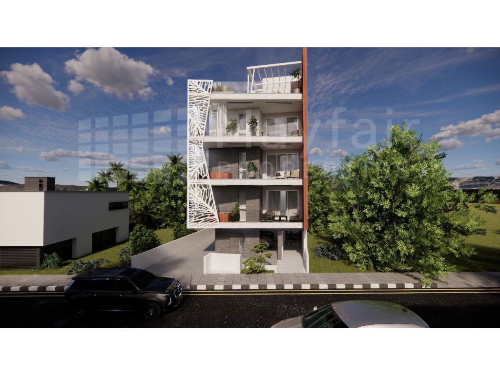 1-bedroom Penthouse with Roof Garden for Sale in Livadia