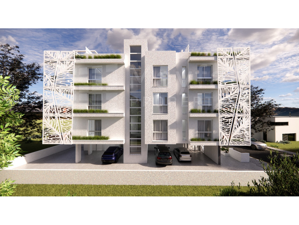 1-bedroom Penthouse with Roof Garden for Sale in Livadia