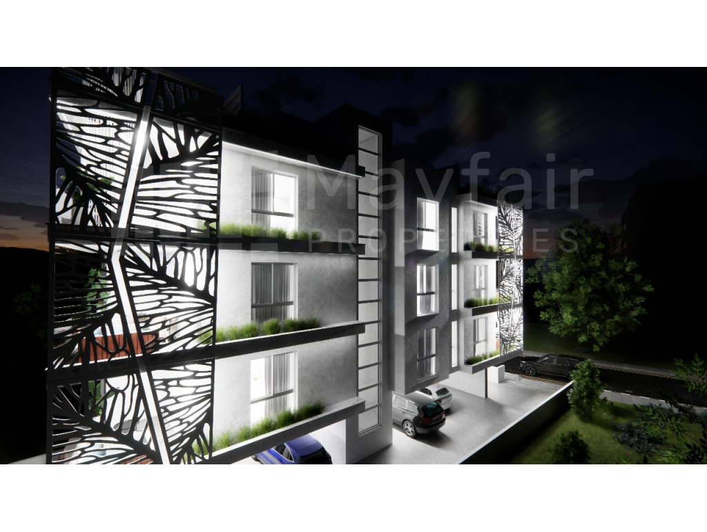1-bedroom Penthouse with Roof Garden for Sale in Livadia