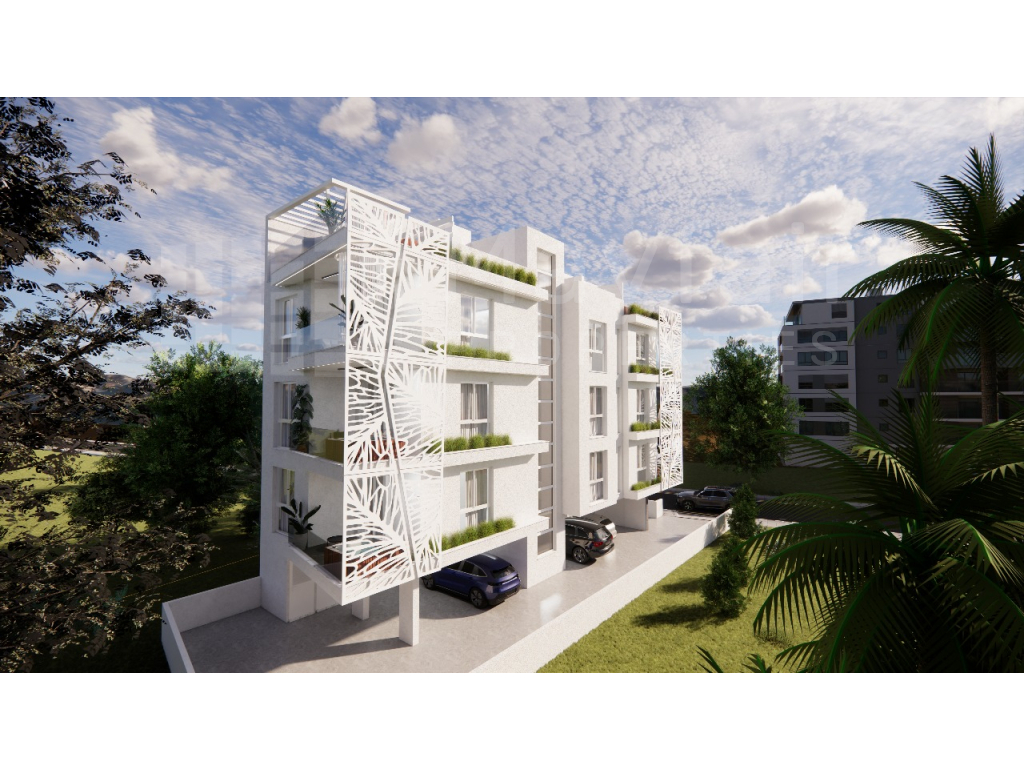 1-bedroom Penthouse with Roof Garden for Sale in Livadia