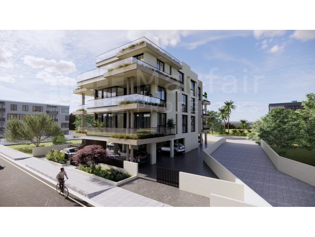 2-Bedroom Apartment For Sale in Livadia 
