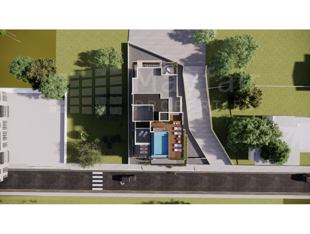 2-Bedroom Penthouse with Roof Garden For Sale in Livadia 