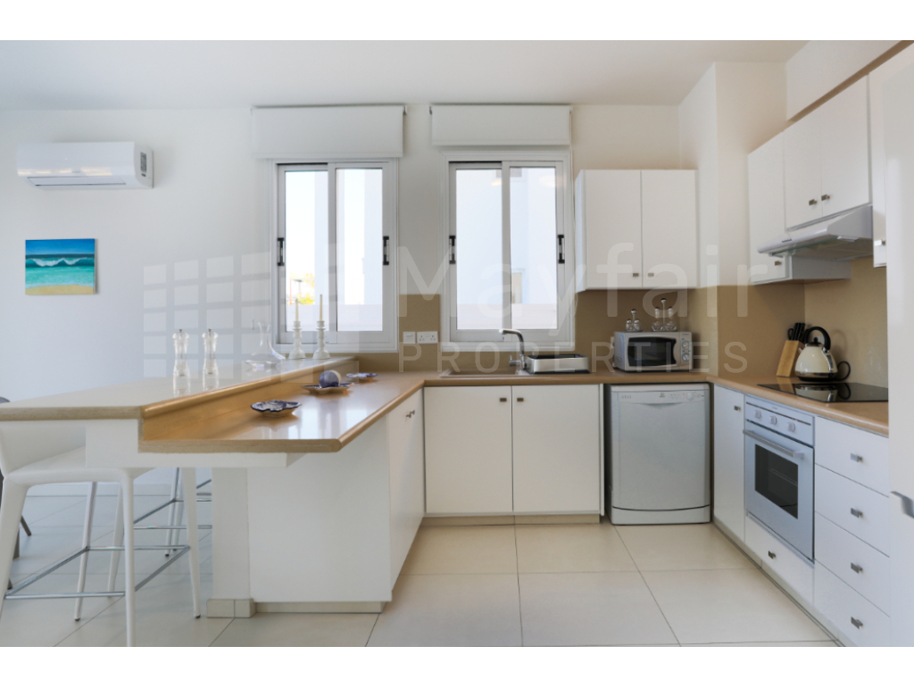 3-Bedroom Pool Villa in Protaras for Rent
