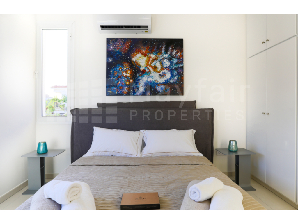 3-Bedroom Pool Villa in Protaras for Rent
