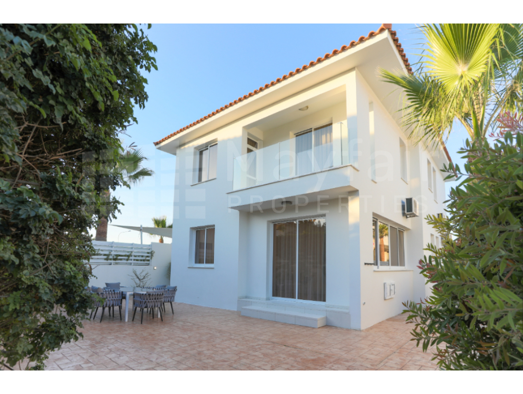 3-Bedroom Pool Villa in Protaras for Rent