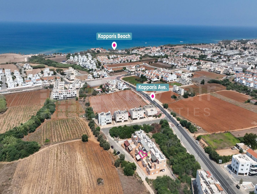 Three Bedroom Apartment in Kapparis, Paralimni, Ammochostos