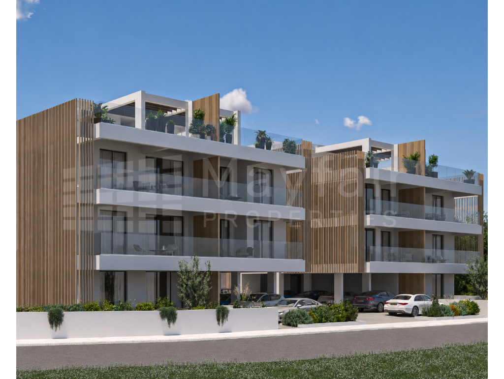 2-Bedroom Ground Floor Apartment for Sale in Livadia