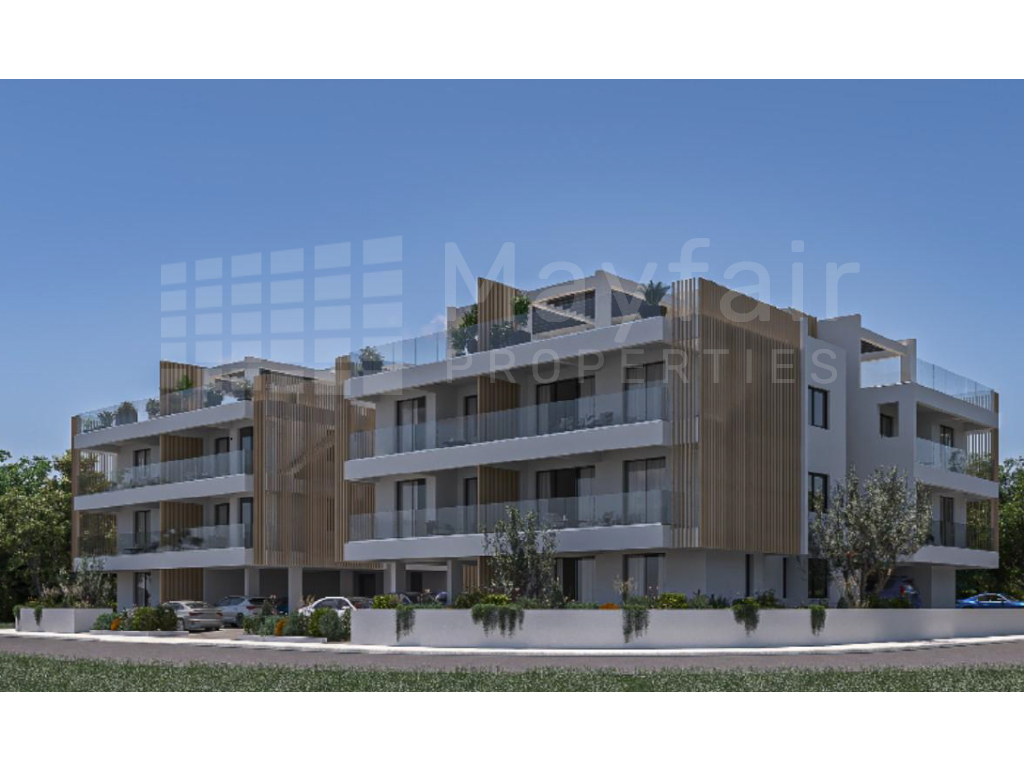 2-Bedroom Ground Floor Apartment for Sale in Livadia