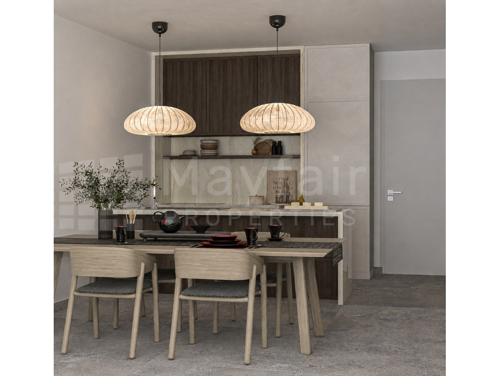 2-Bedroom Penthouse with Roof Garden Apartment for Sale in Livadia