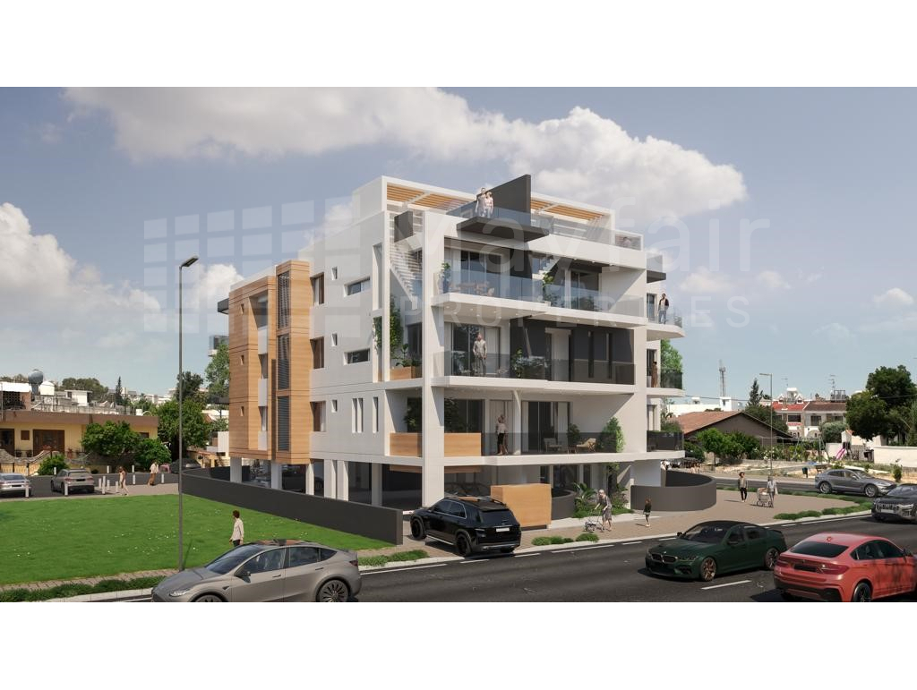 2-Bedroom Penthouse with Roof Garden for Sale in Sotiros