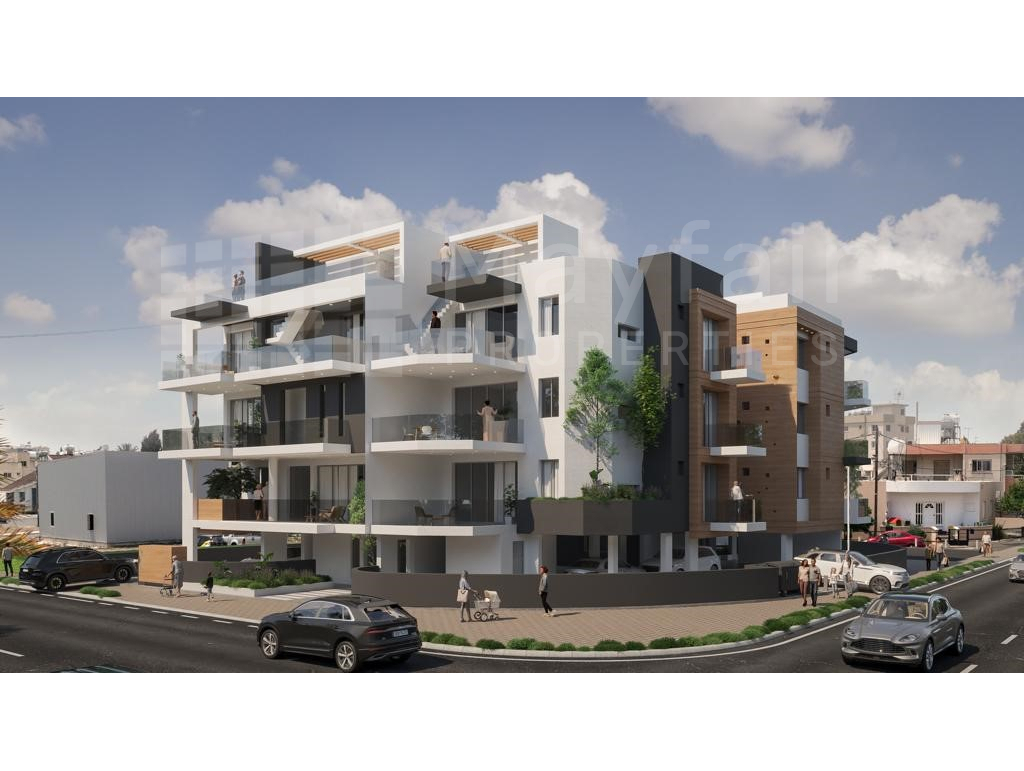 2-Bedroom Duplex Penthouse with Roof Garden for Sale in Sotiros