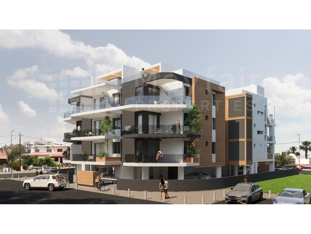 2-Bedroom Duplex Penthouse with Roof Garden for Sale in Sotiros