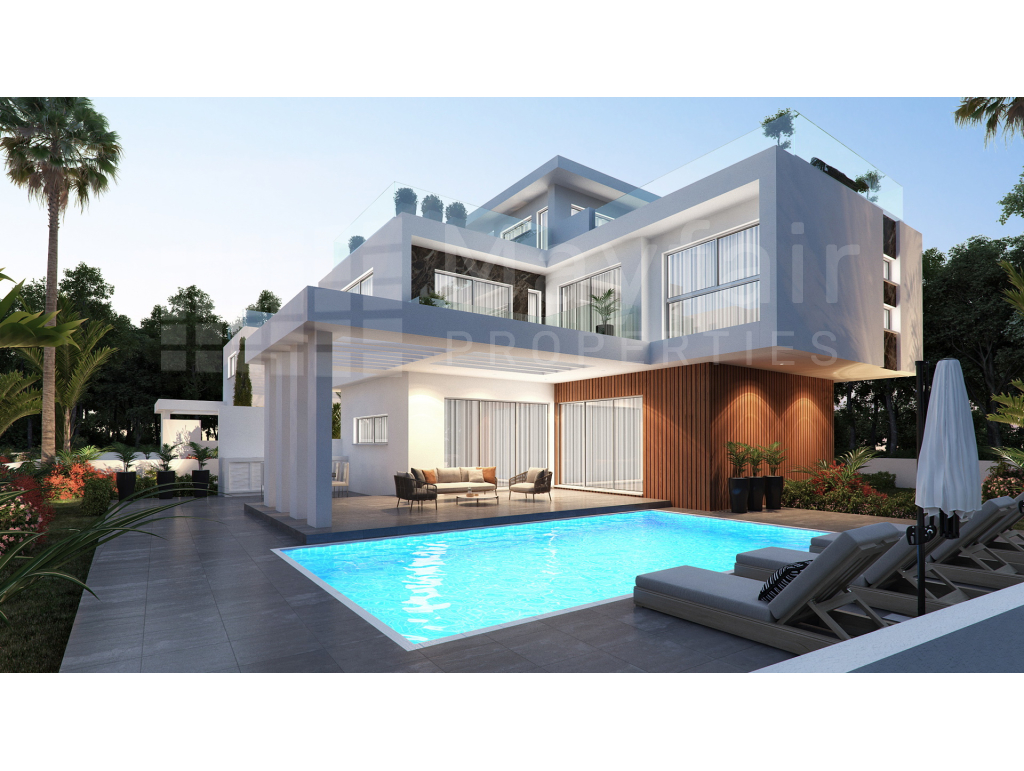 4-bedroom Luxury Villa for Sale in Dekelia Rd - Pyla