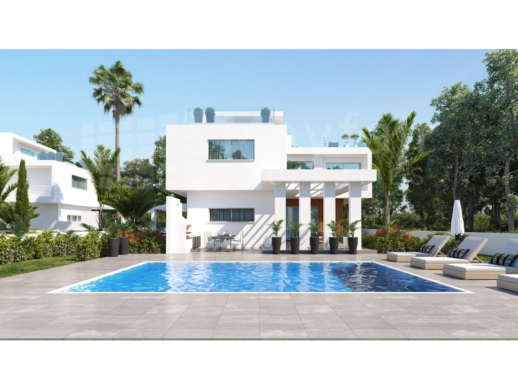 4-bedroom Luxury Villa for Sale in Dekelia Rd - Pyla