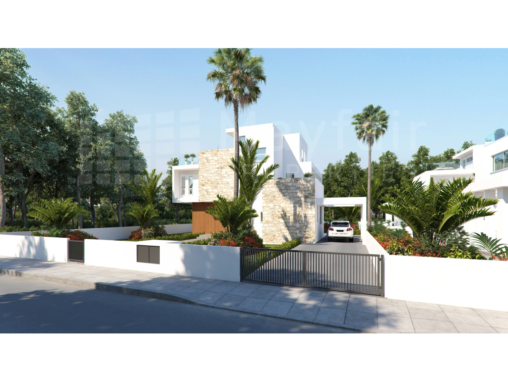4-bedroom Luxury Villa for Sale in Dekelia Rd - Pyla