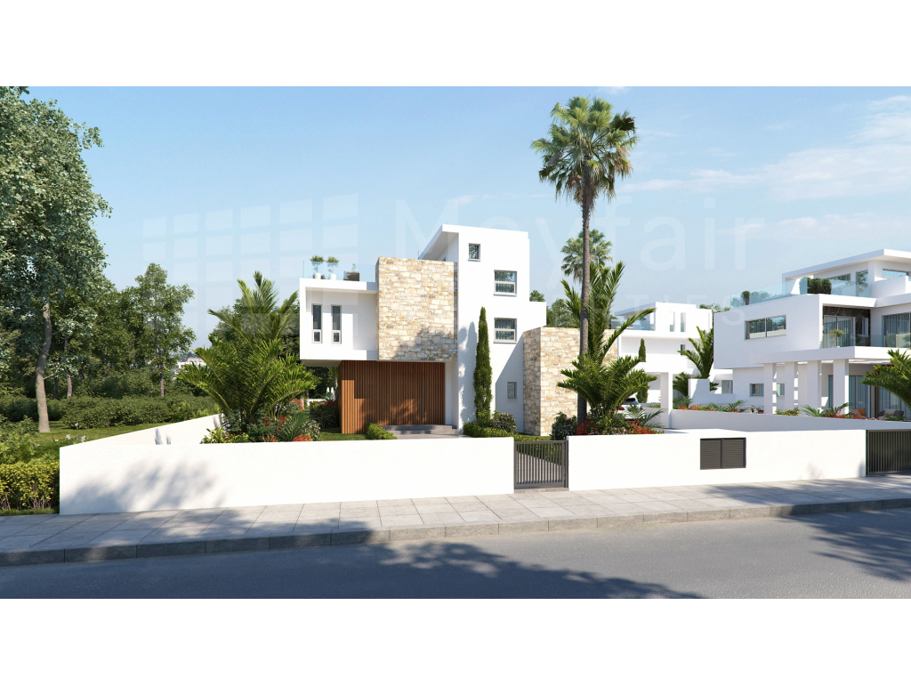4-bedroom Luxury Villa for Sale in Dekelia Rd - Pyla