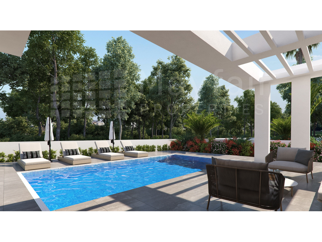 4-bedroom Luxury Villa for Sale in Dekelia Rd - Pyla