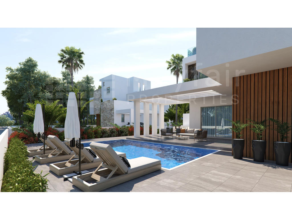 4-bedroom Luxury Villa for Sale in Dekelia Rd - Pyla
