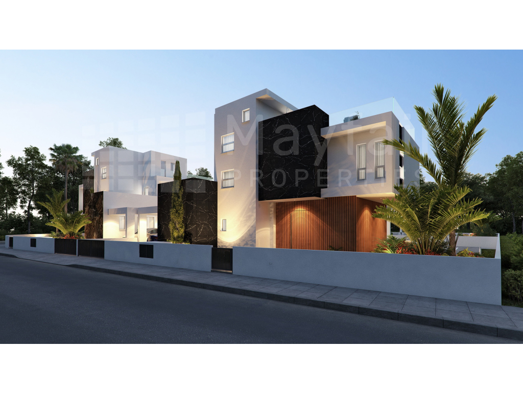 4-bedroom Luxury Villa for Sale in Dekelia Rd - Pyla