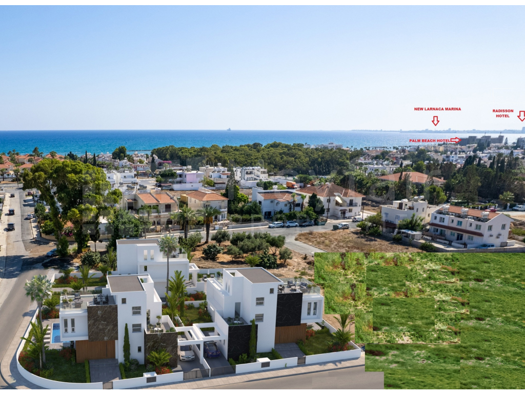 4-bedroom Luxury Villa for Sale in Dekelia Rd - Pyla