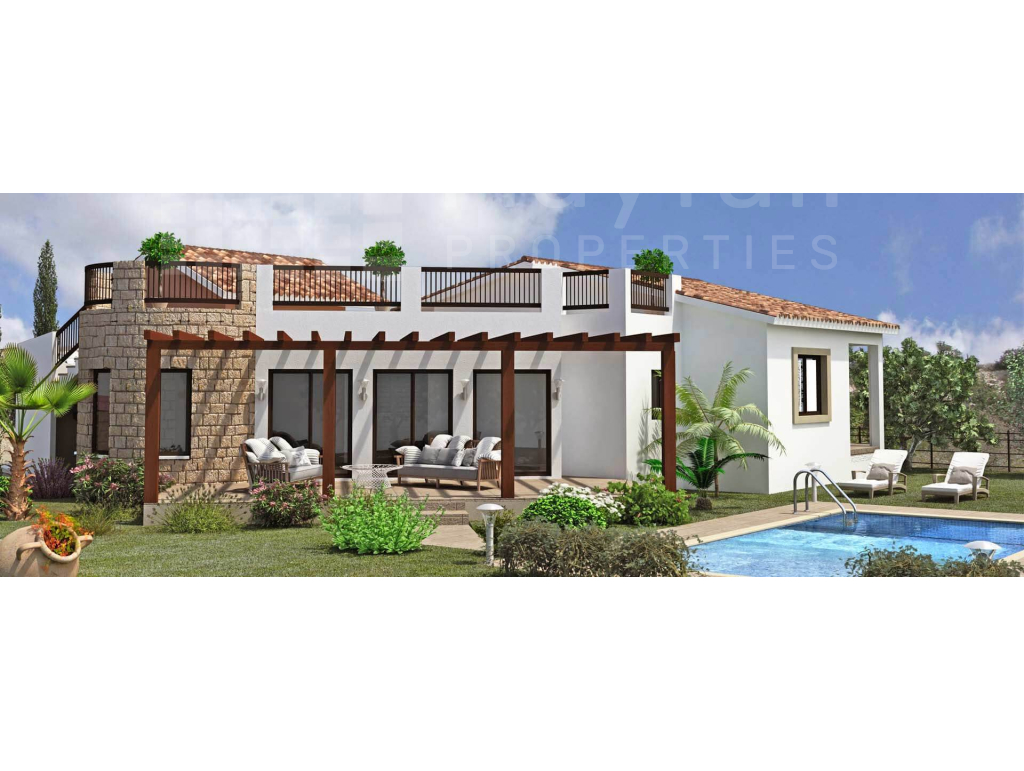 2-Bedroom Villa in Paphos - Kouklia for Sale