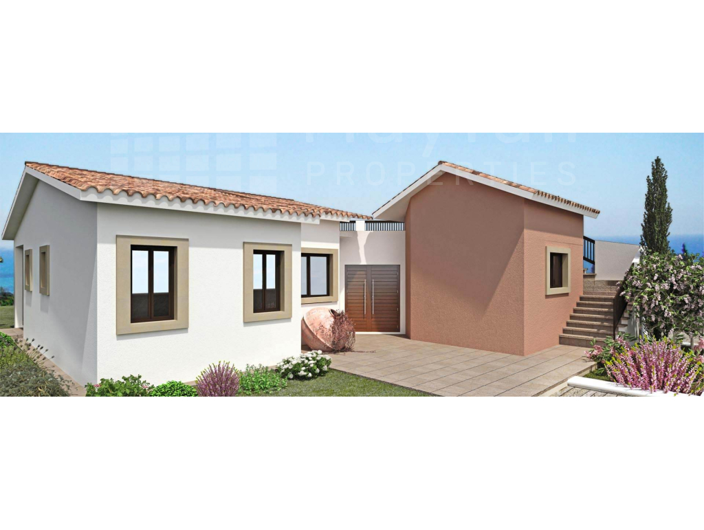 4-Bedroom Villa in Paphos - Kouklia for Sale