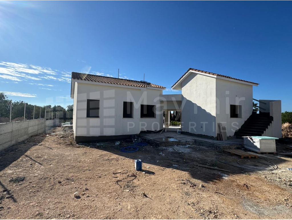 4-Bedroom Villa in Paphos - Kouklia for Sale