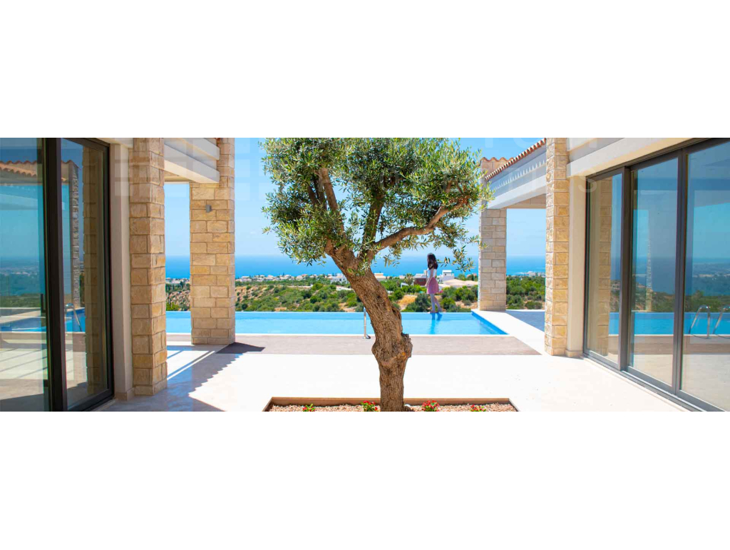 3-Bedroom Sea View Villa for Sale in Kouklia