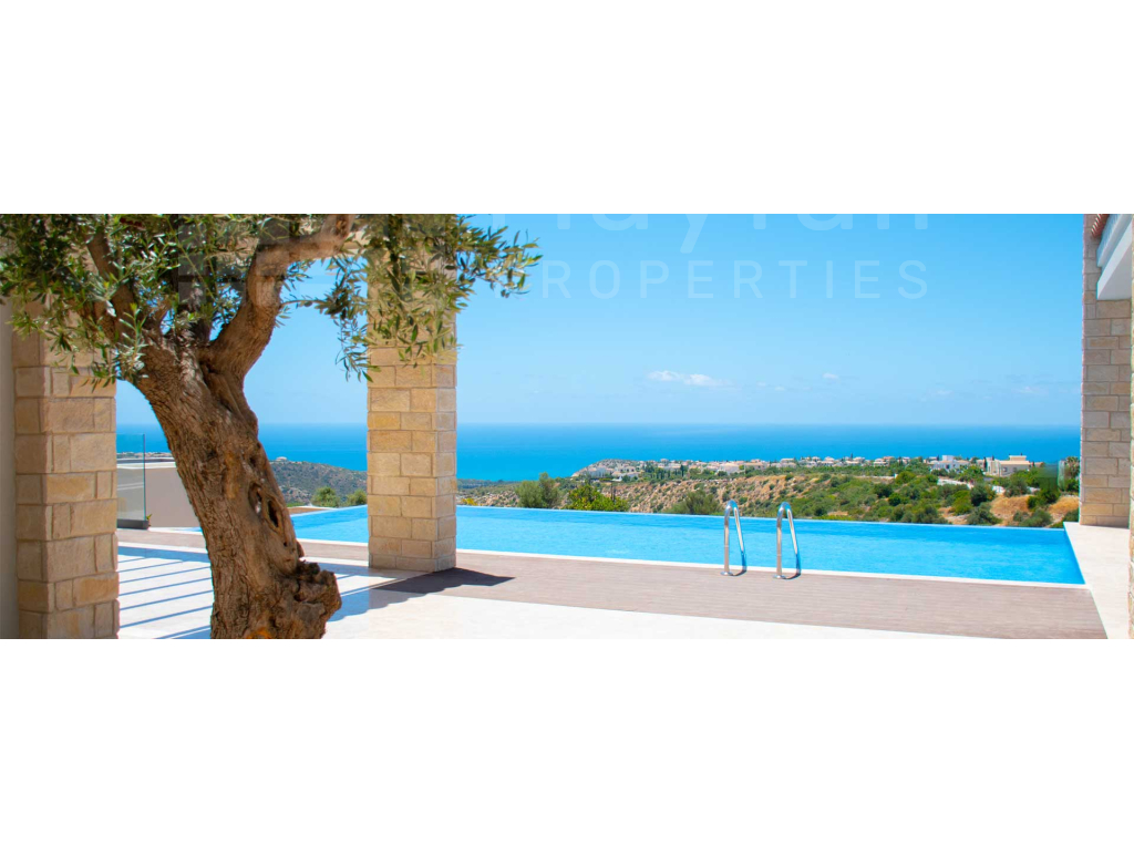 3-Bedroom Sea View Villa for Sale in Kouklia