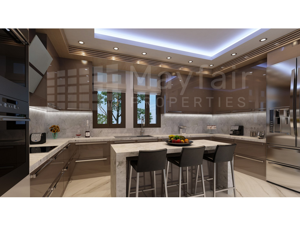 3-Bedroom Sea View Villa for Sale in Kouklia
