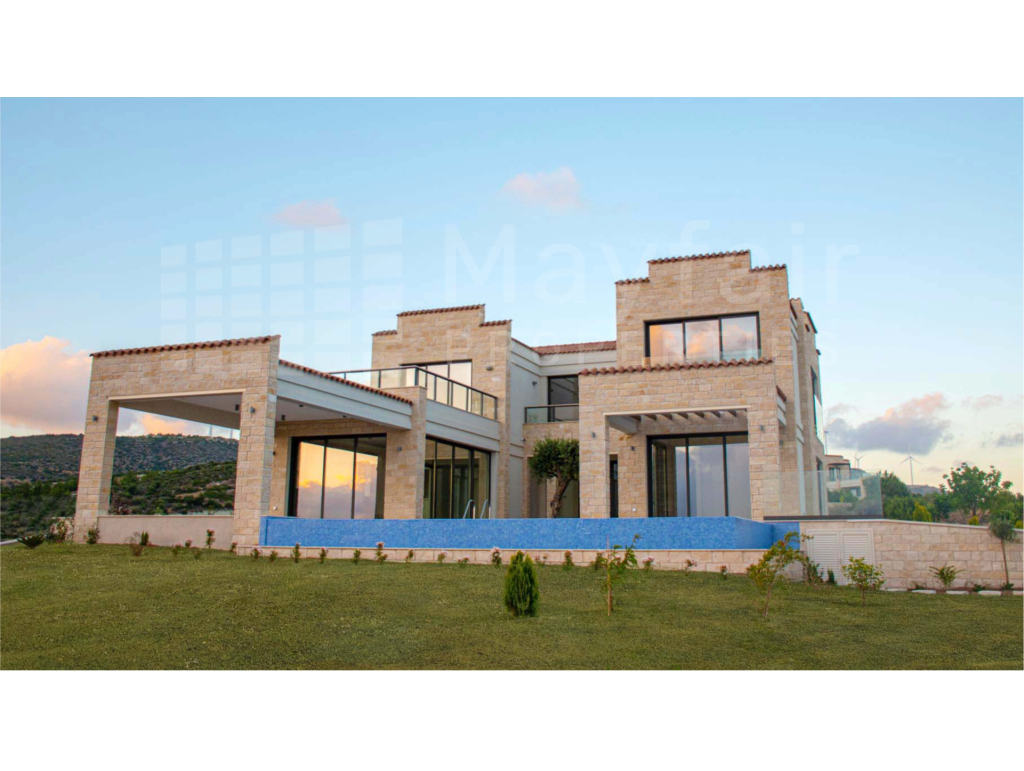 5-Bedroom Sea View Villa for Sale in Kouklia
