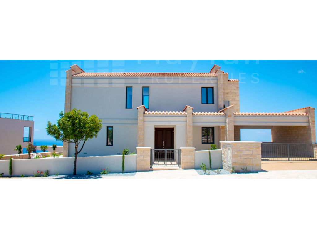 7-Bedroom Sea View Villa for Sale in Kouklia