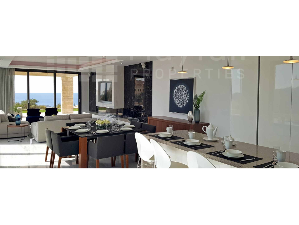 7-Bedroom Sea View Villa for Sale in Kouklia
