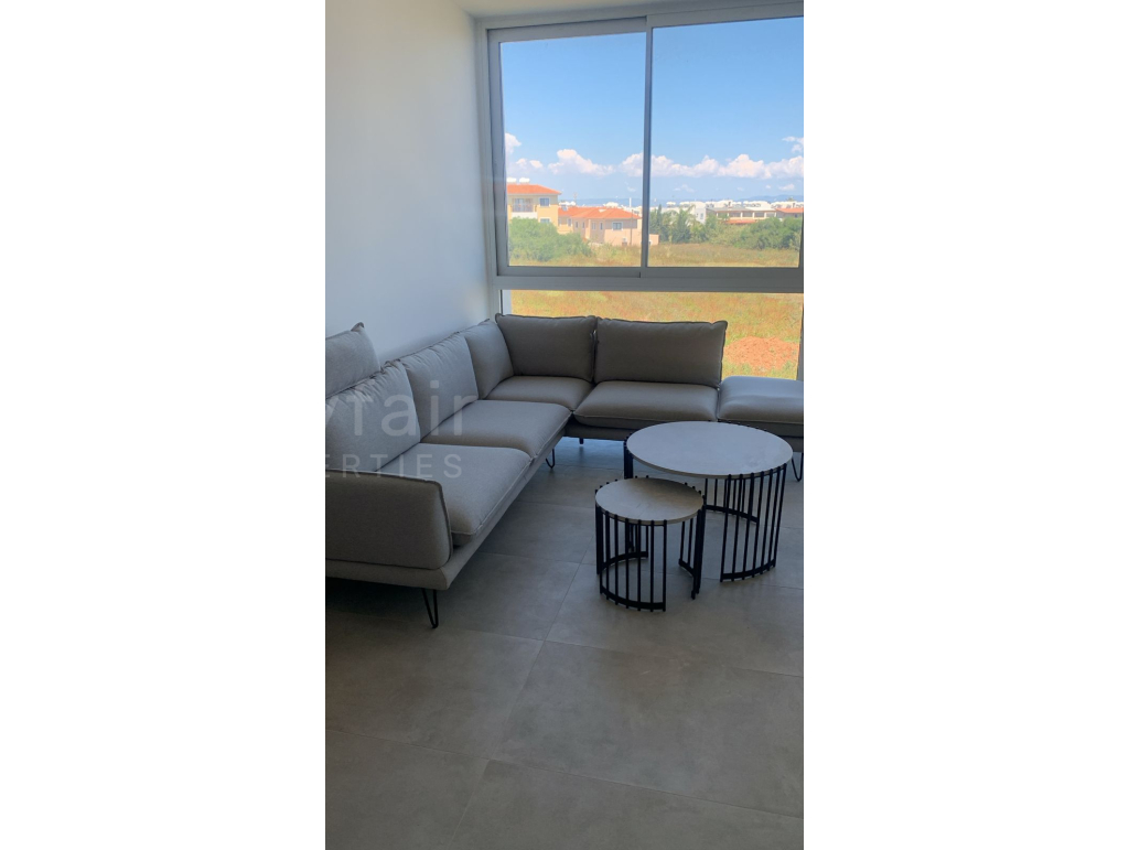 2 Bedroom Move-In Ready Sea-View Apartment in Protaras!