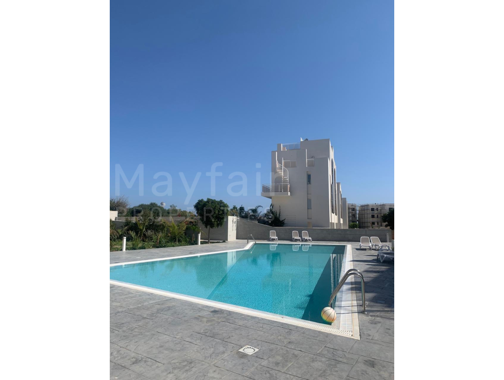 2 Bedroom Move-In Ready Sea-View Apartment in Protaras!